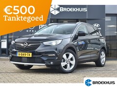 Opel Grandland X - 1.2 Turbo Ultimate 8-traps Automaat | €500, - TANKTEGOED | Navigatie | Stuur/Stoelverwarmi