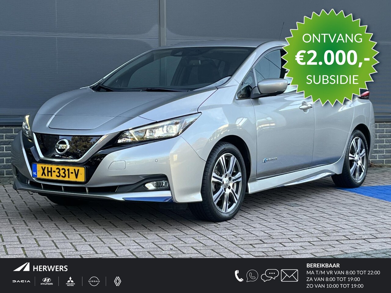 Nissan LEAF - Tekna 40 kWh / €2.000 subsidie mogelijk / BTW Auto / 4% Bijtelling / Dealeronderhouden / S - AutoWereld.nl