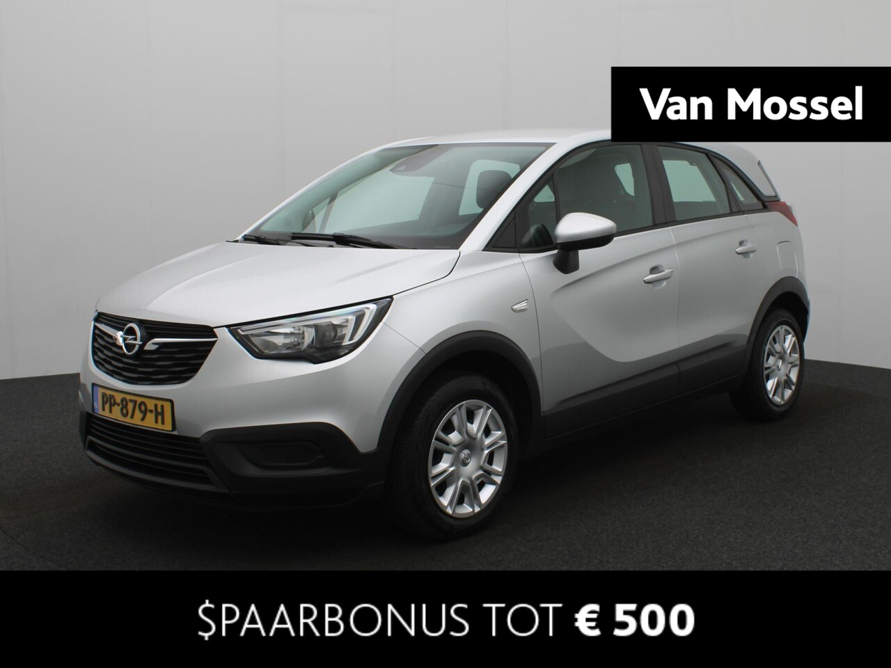 Opel Crossland X - 1.2 Turbo Online Edition | Airco | Bluetooth | Apple Carplay | - AutoWereld.nl