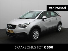 Opel Crossland X - 1.2 Turbo Online Edition | Airco | Bluetooth | Apple Carplay |
