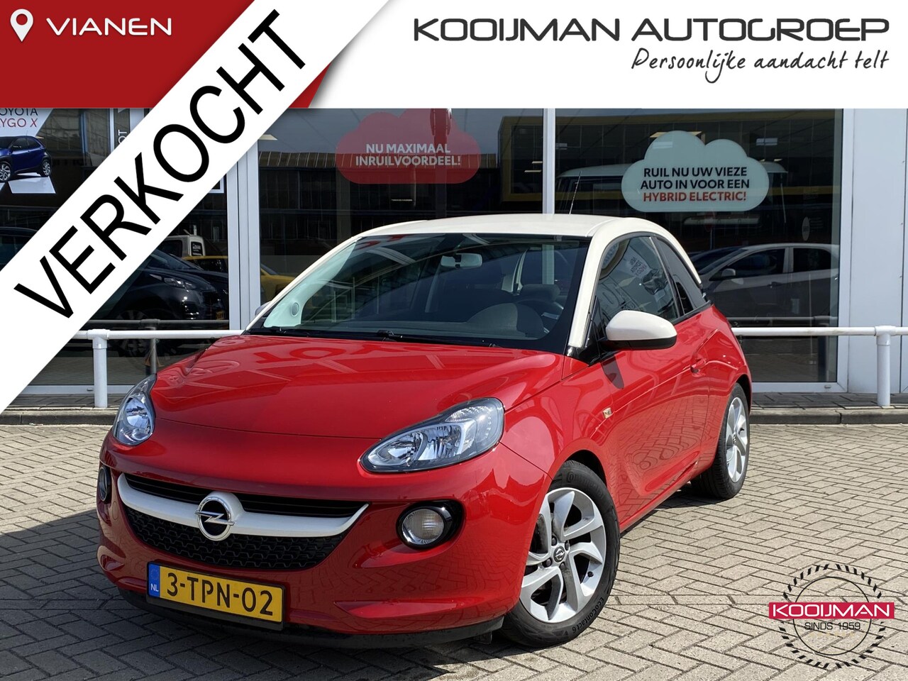 Opel ADAM - 1.4 Jam 1.4 Jam - AutoWereld.nl