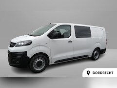 Opel Vivaro-e - 50kWh L3 DC | Dubbele Cabine | Van €43.016 voor €41.750 | In bestelling