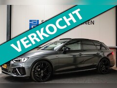 Audi A4 Avant - 2.0 TFSI S line Black Edition Facelift 245pk S-Tronic 1e|DLR|Panoramadak|Virtual Cockpit|L