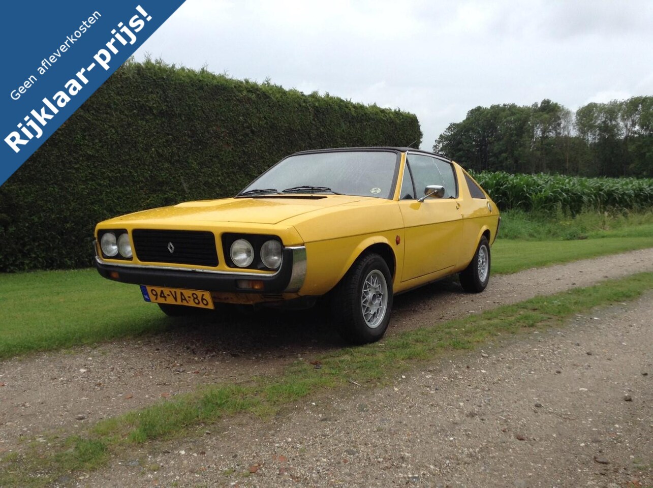 stap De voormalig Renault 17 R 17 TS Decouvrable 1978 Benzine - Occasion te koop op  AutoWereld.nl