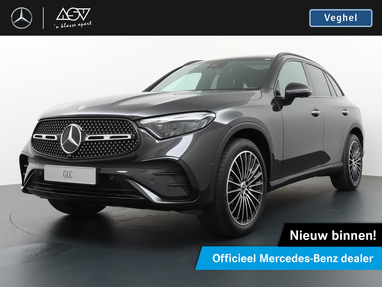 Mercedes-Benz GLC-klasse - 200 4MATIC AMG (nieuw model) | Panorama - Schuifdak | Night pakket | Alarm Klasse 3 & 5 | - AutoWereld.nl