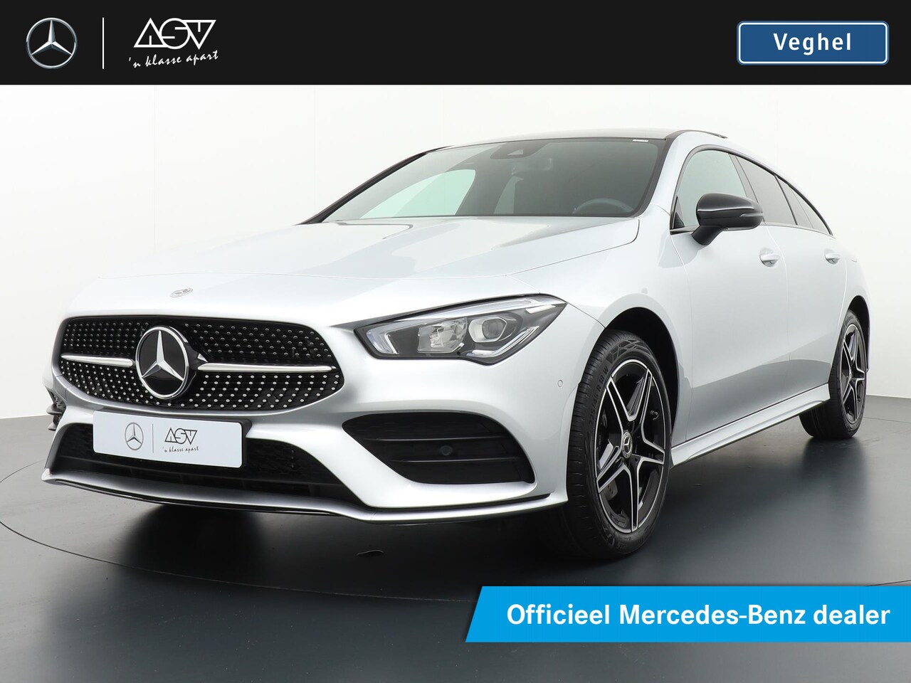 MercedesBenz CLAklasse Shooting Brake 250 e AMG Line Panorama