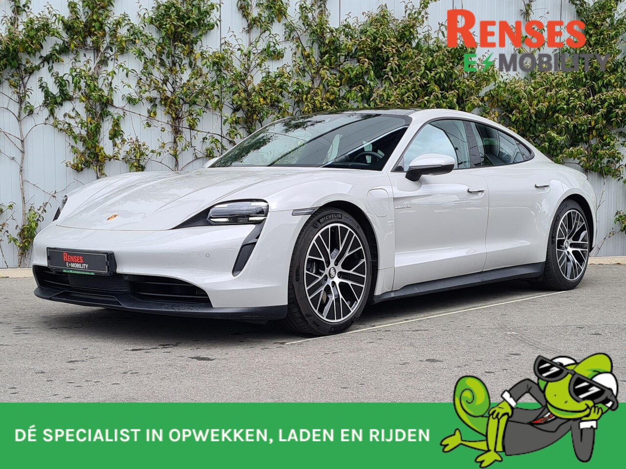 Porsche Taycan - Performance / Pano // PASM // Warmtepomp - AutoWereld.nl