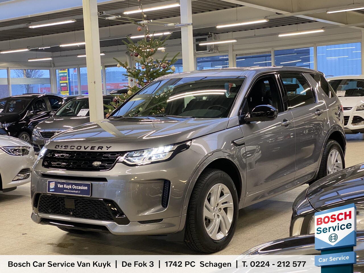 Land Rover Discovery Sport - P300e 2.0 R-Dynamic S Hybrid / Automaat / 17.000 Km / Vol-Leder / Led / Apple-Carplay / Na - AutoWereld.nl