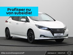 Nissan LEAF - N-Connecta 39 kWh | €2.950, - Subsidie verdubbelaar |