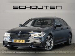 BMW 5-serie - 520d M-Sport Glas/Schuifdak Leer Led