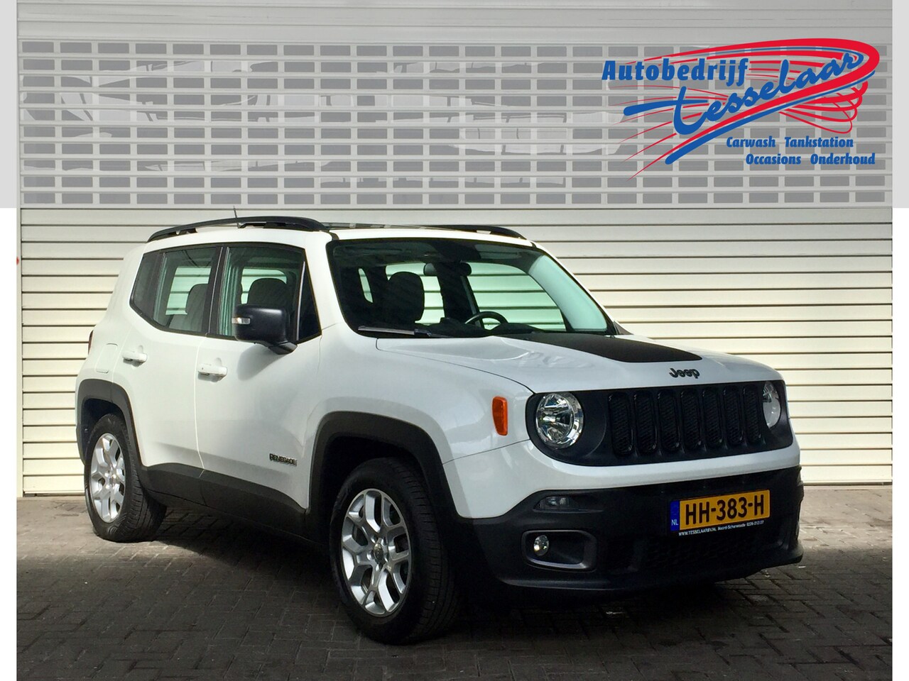 Perfect Strak Verpletteren jeep renegade gasoline automaat used – Search for your used car on the  parking