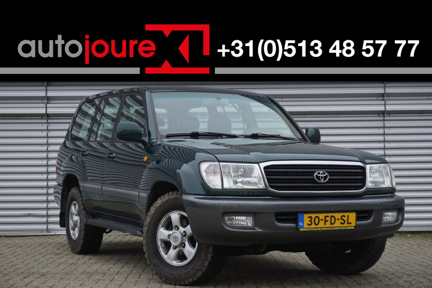 Toyota Land Cruiser 100 - 4.2 TDI Executive Automaat | Leder | Navigatie | 4WD | - AutoWereld.nl