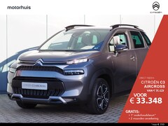 Citroën C3 Aircross - | FEEL | AUTOMAAT | NAVI | LEER | 130 PK |