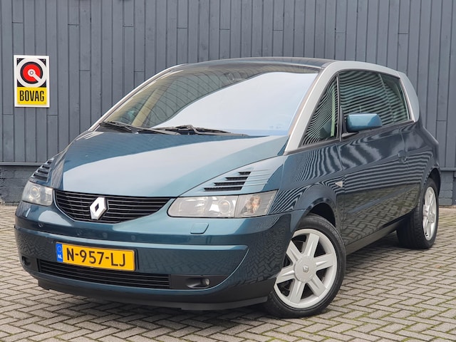 verticaal Implicaties Majestueus Renault Avantime, tweedehands Renault kopen op AutoWereld.nl
