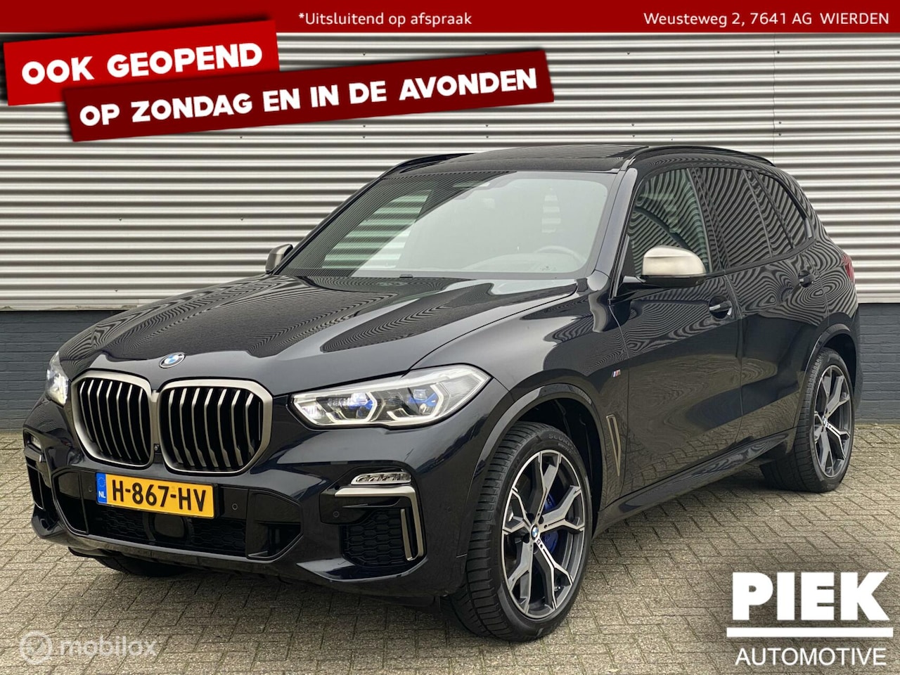 BMW X5 - M50d High Executive M-Pakket BOMVOL NIEUWSTAAT - AutoWereld.nl