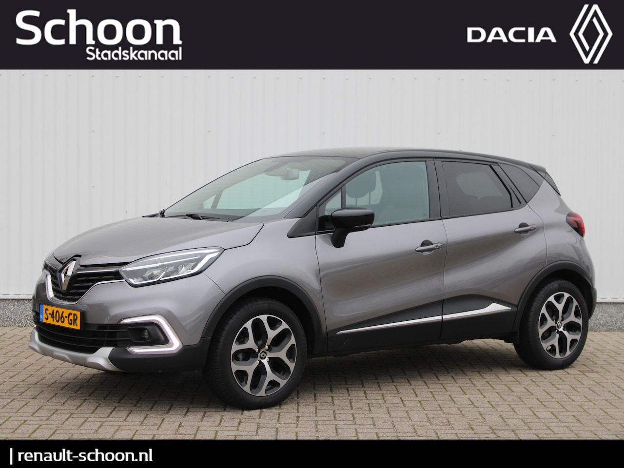 Renault Captur - TCe 150 Intens | Cruise | Navi | PDC | - AutoWereld.nl