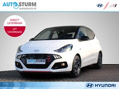 Hyundai i10 - 1.0 T-GDI N Line 5-zits | Navigatie | Camera | Stuur- + Stoelverwarming | Afwijkende Dakkl
