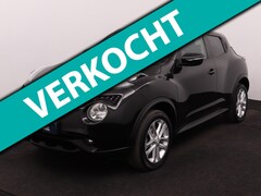 Nissan Juke - 1.2 DIG-T S/S Acenta Navigatie - Camera - Cruise Control - Climate Control - 17"LM