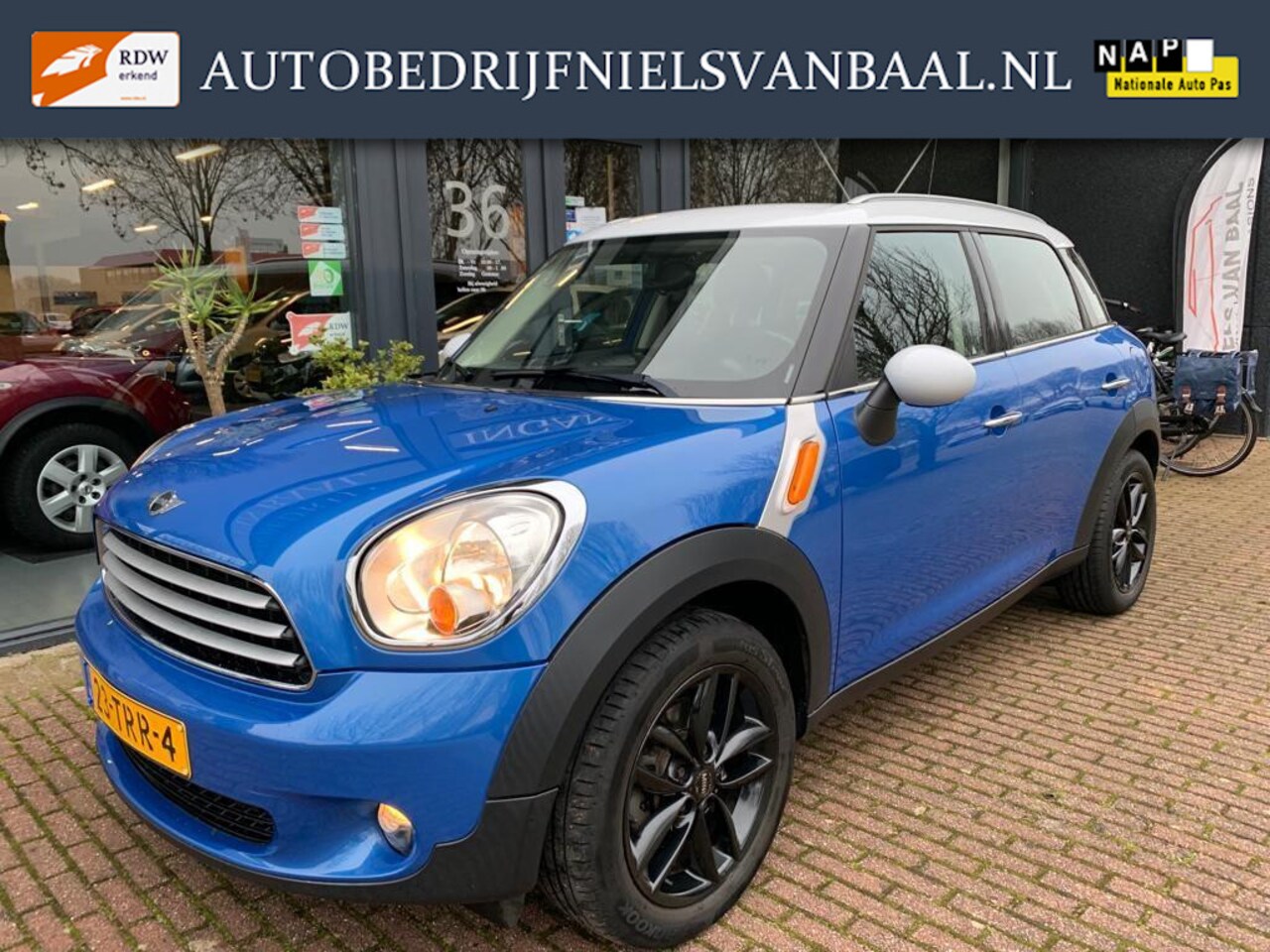 MINI Countryman - 1.6Cooper Nieuwstaat/Navi/Airco/NL Auto - AutoWereld.nl