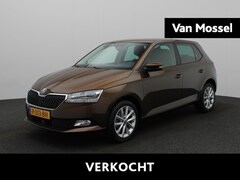 Skoda Fabia - 1.0 TSI Style | CLIMATE CONTROL | CAMERA | PARKEERSENSOREN | LICHTMETALEN VELGEN |