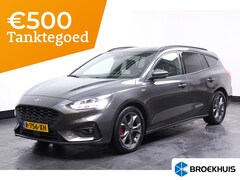 Ford Focus Wagon - 1.0 EcoBoost ST Line | Trekhaak | Winterpack | Head-Up | Camera | LED | Navigatie | DAB |
