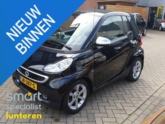 Smart Fortwo cabrio - passion 1.0 turbo p Zeer nette en complete smart Garantie