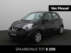 Nissan Micra - 1.2 81pk Visia Pack | Airco | lage KM-stand |