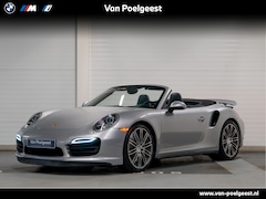 Porsche 911 Cabrio - Turbo | Bose Sound | Stoelventilatie | Parkeercamera