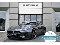 Jaguar F-type - 2.0T Chequered Flag 300pk RWD Aut. | Geklimatiseerde stoelen | Panorama dak | Quicksilver