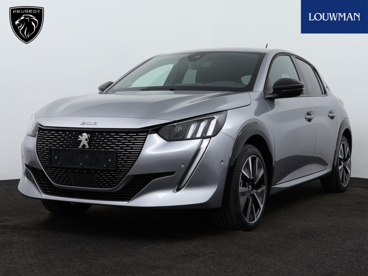 Peugeot e-208 - EV GT Pack 50 kWh €491 P/M PRIVATE LEASE - AutoWereld.nl