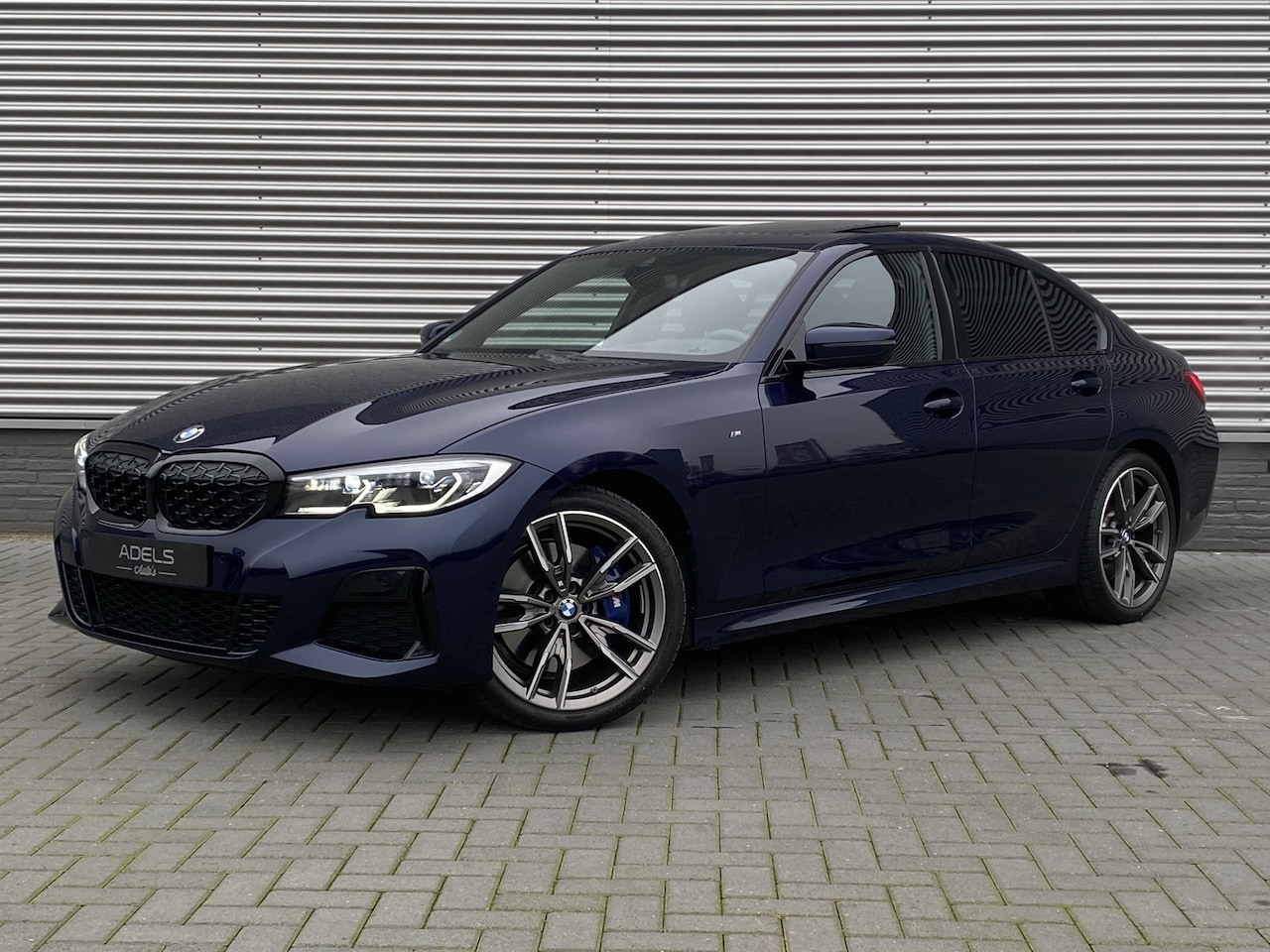 BMW 3-serie - M340i xDrive High Executive Schuifdak HUD Individuallackierung Tansanit-Blau - AutoWereld.nl