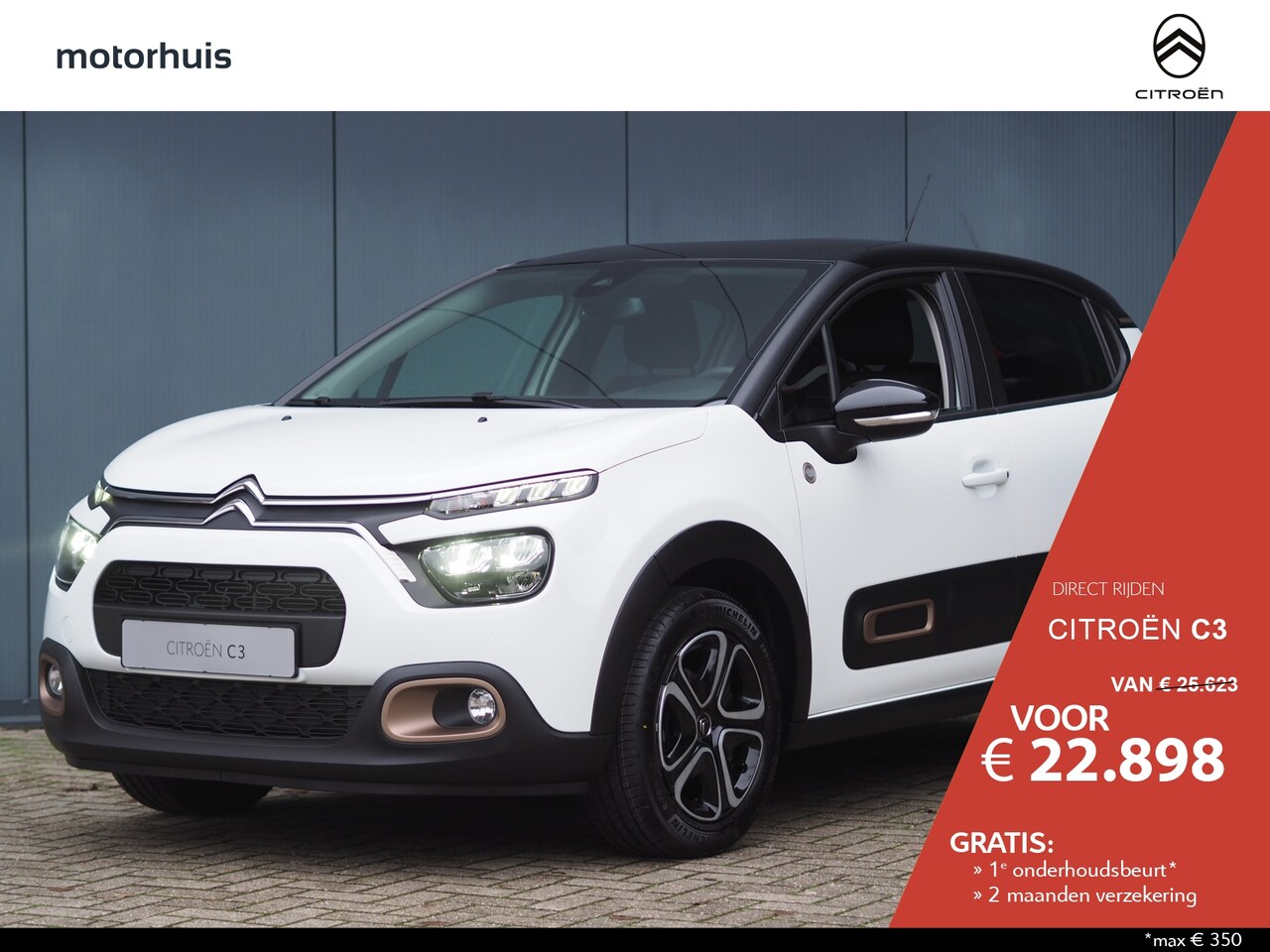 Citroën C3 - | C-SERIES | NAVIGATIE | TWO-TONE | CARPLAY | - AutoWereld.nl