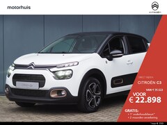 Citroën C3 - | C-SERIES | NAVIGATIE | TWO-TONE | CARPLAY |