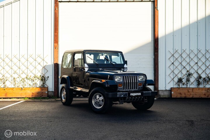 Jeep Wrangler YJ  Hardtop High Output l Taxatie  1991 Benzine -  Occasion te koop op 