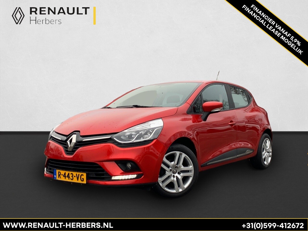 Renault Clio - 0.9 TCe Zen AIRCO / NAVI / PDC / STOEL VERW. - AutoWereld.nl