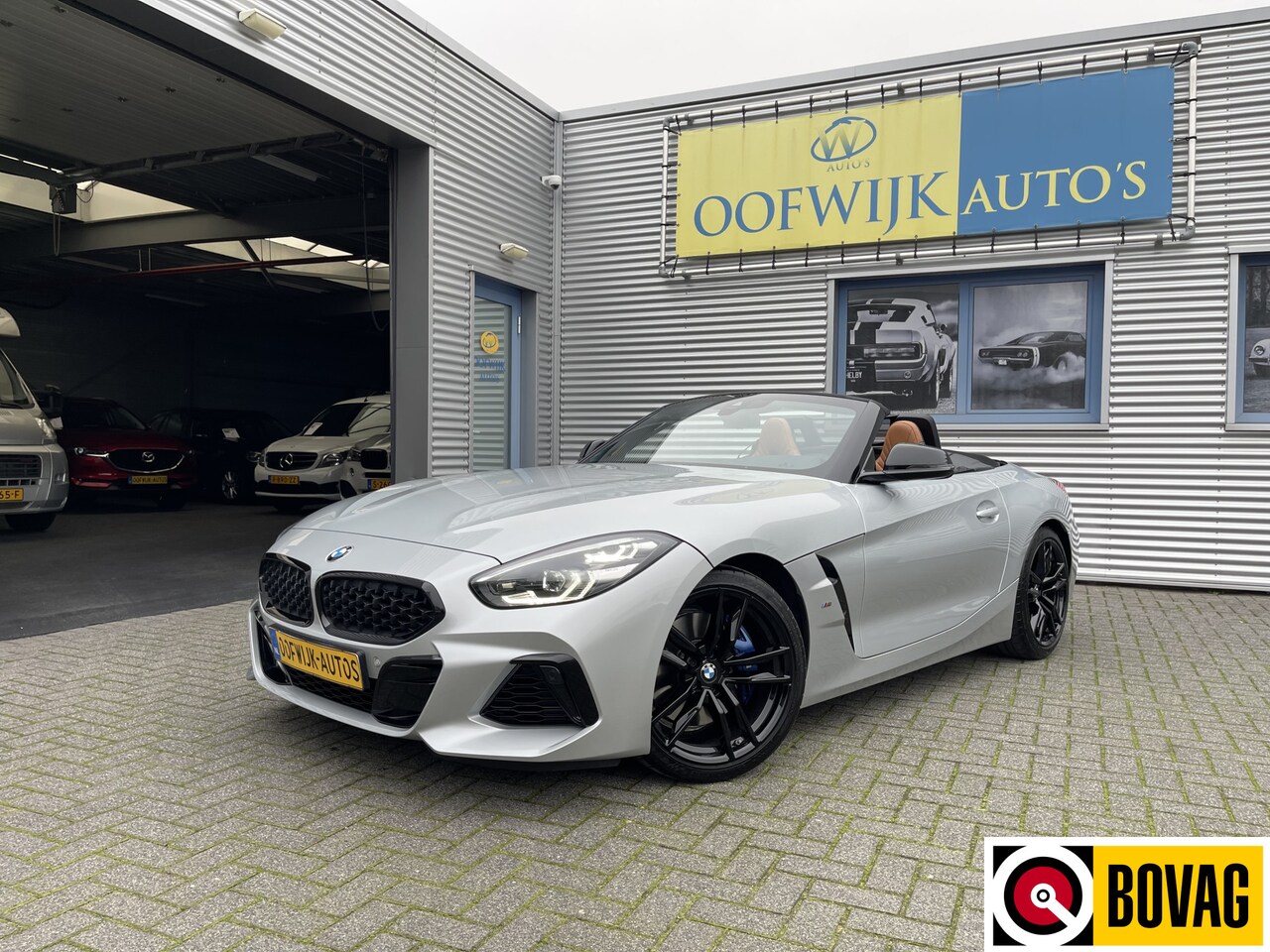 BMW Z4 Roadster - M40i High Executive M Sport Shadow Line - AutoWereld.nl
