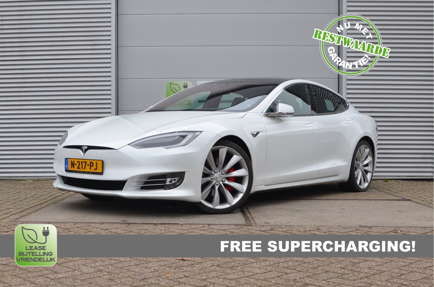 Tesla Model S - 100D Performance Free SuperCharge, AutoPilot3.0+FSD, MARGE - AutoWereld.nl