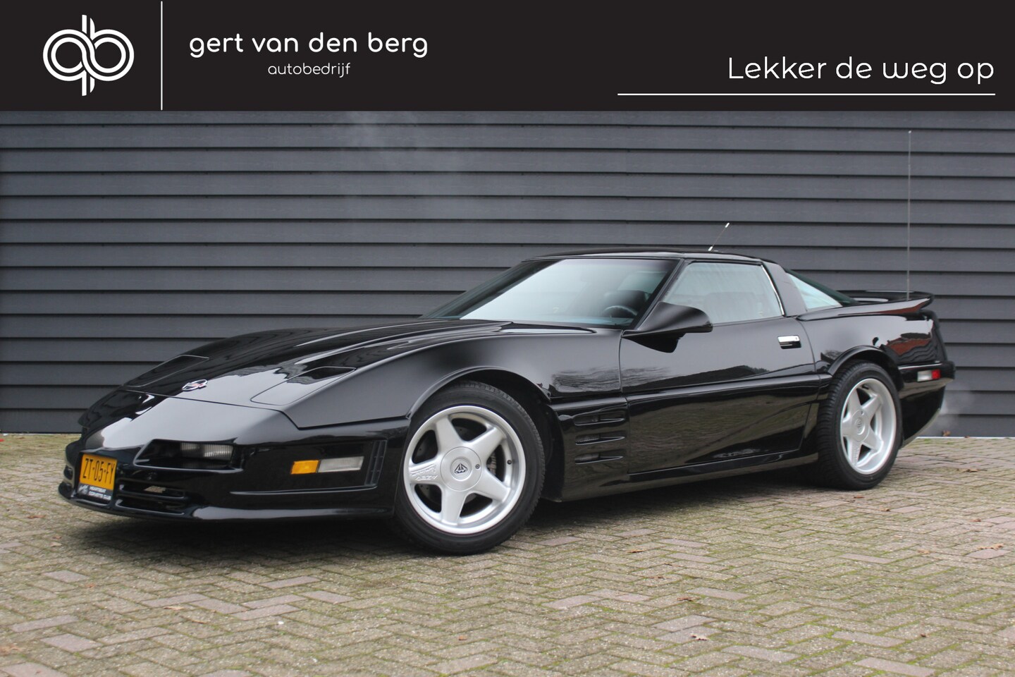 Chevrolet Corvette - USA C4 5.7 Coupé - TARGA - STALKER BODYKIT - CRUISE - - AutoWereld.nl