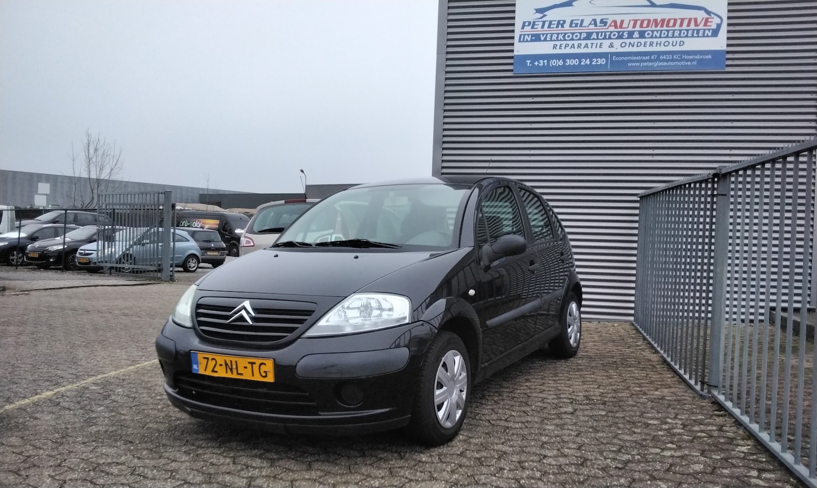 Citroën C3 - 1.4i Différence 2e eigenaar apk tm 01-2024 - AutoWereld.nl