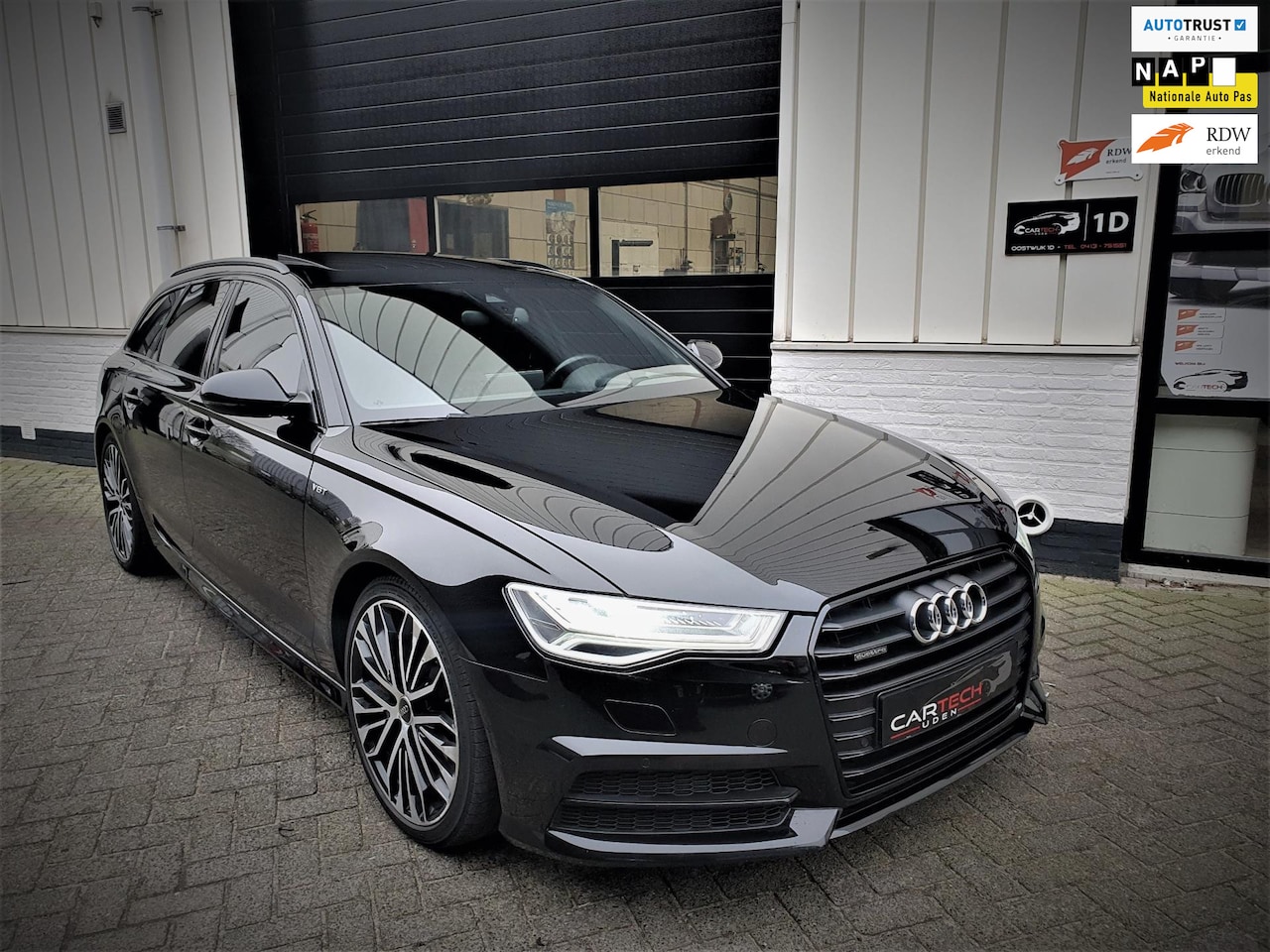 Audi A6 Avant - 3.0 TDI BiT quattro Competition 3.0 TDI BiT quattro Competition - AutoWereld.nl