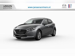 Mazda 2 - 2 2022-2 Skyactiv-G 90 6MT Luxury Hatchback | Handgeschakeld