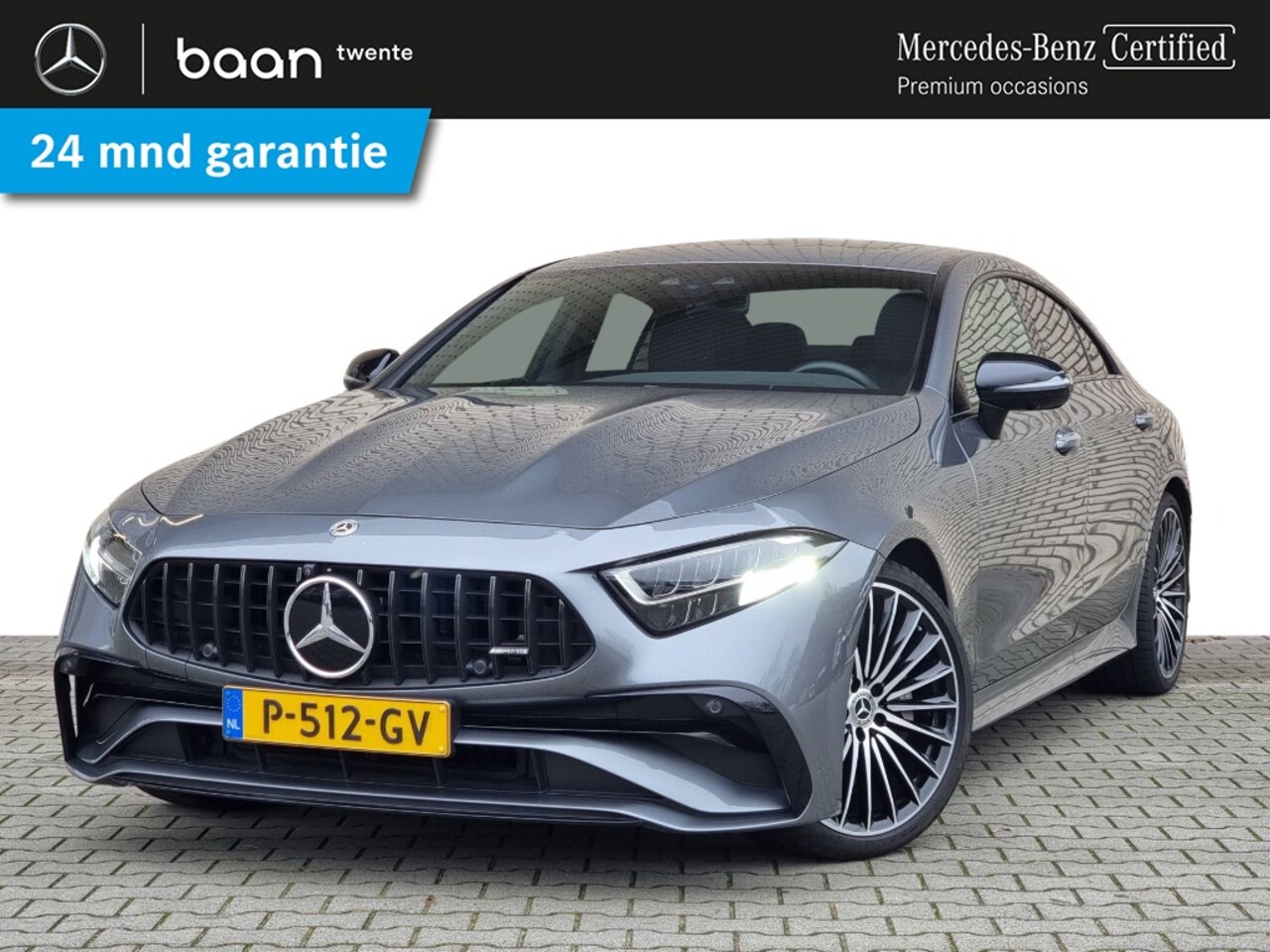 Mercedes-Benz CLS-klasse - 350 AMG-Line | Rij-assistentiepakket | Memorypakket | Schuifdak | Burmester - AutoWereld.nl