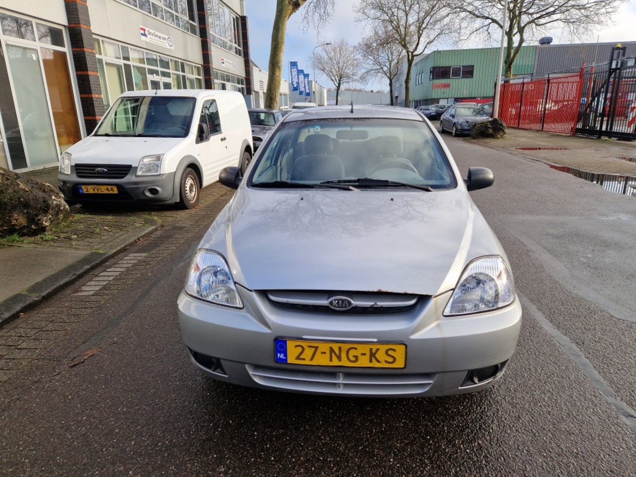 Kia Rio - 1.3 RS Visto 1.3 RS Visto - AutoWereld.nl