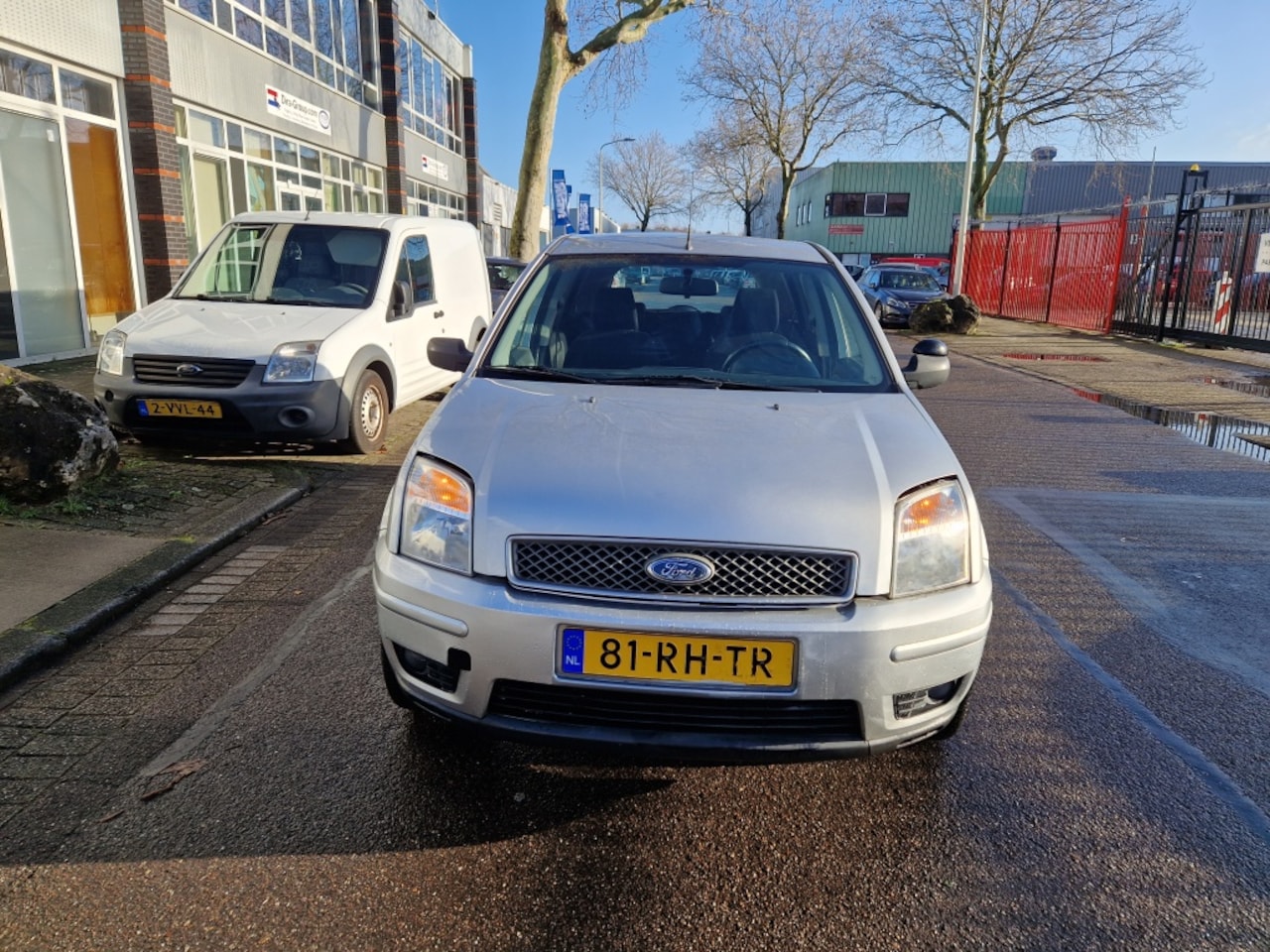 Ford Fusion - 1.6-16V Futura 1.6-16V Futura - AutoWereld.nl