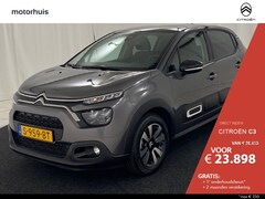 Citroën C3 - 1.2 PureTech 83pk Feel Edition € 2.515, - korting