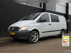 Mercedes-Benz Vito - 110 CDI 320 Lang Dubbel Cabine - Airco - Camera - Trekhaak - € 9.900, - Ex