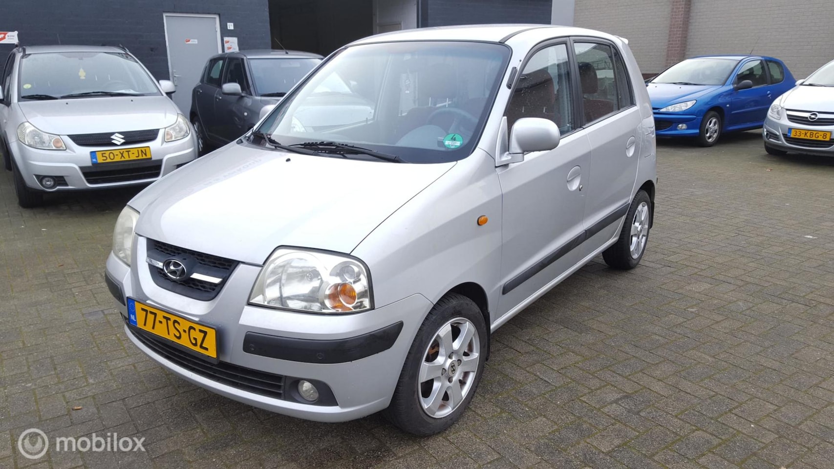 Hyundai Atos - 1.1i Dynamic Cool / Airco / 1494700 km. NAP - AutoWereld.nl