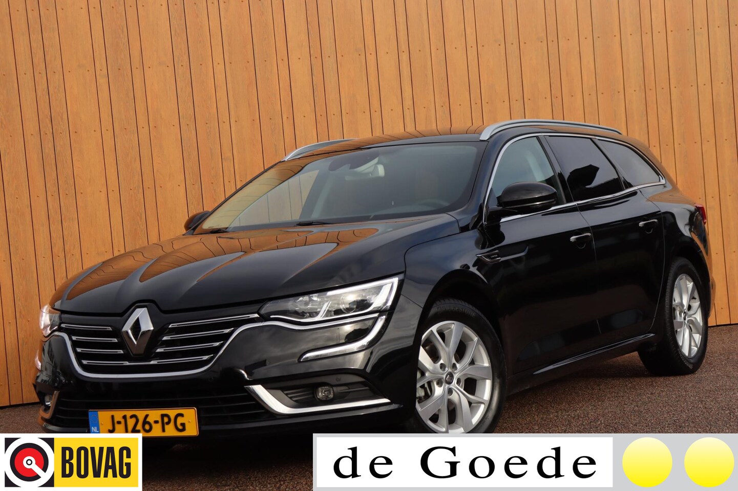 Renault Talisman Estate - 1.3 TCe Limited org. NL-auto h.leer trekhaak navigatie - AutoWereld.nl
