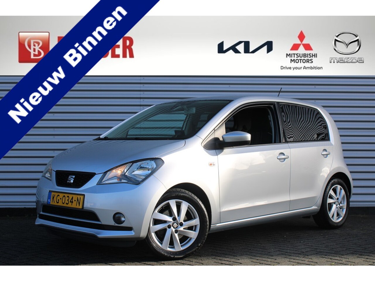 Seat Mii - 1.0 Sport Connect | 15" LM | PDC | Airco | Navi | - AutoWereld.nl