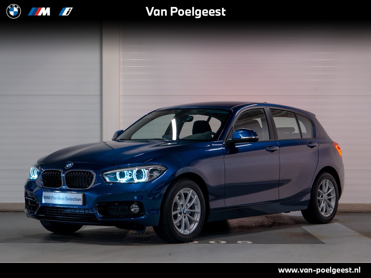 BMW 1-serie - 118i Sport Line Edition | Carplay | Parkeersensoren | Navigatie | Sportstoelen - AutoWereld.nl